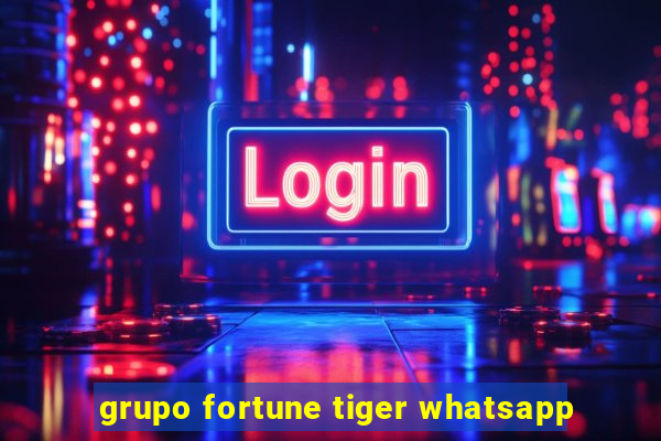 grupo fortune tiger whatsapp